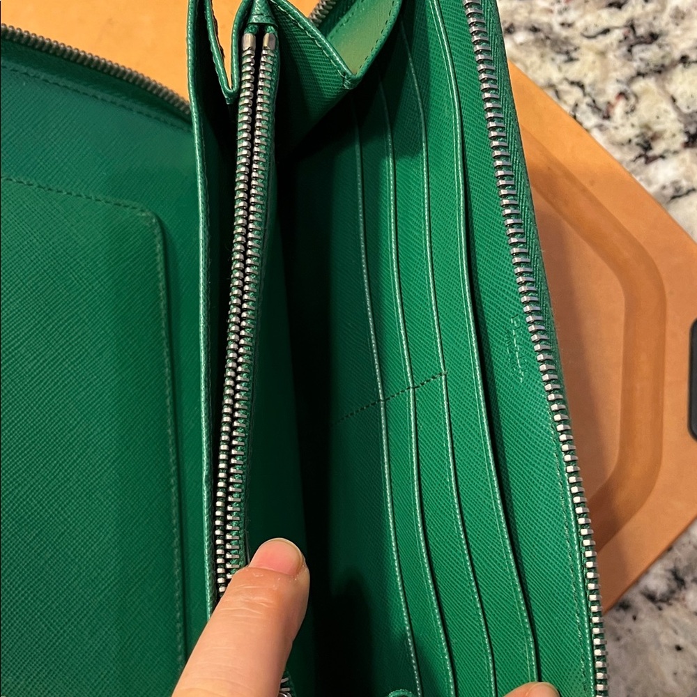 Prada Leather Long Wallet - Picture 13 of 16